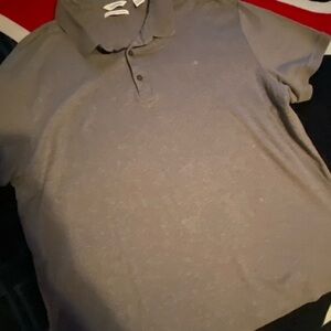 Calvin Klein Mens Polo Shirt. Liquid touch